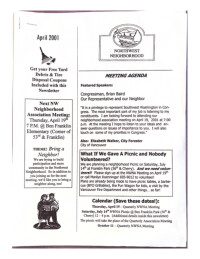 April 2001